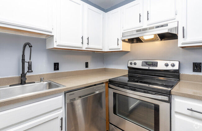 Vernon Homes kitchen with modern finishes
